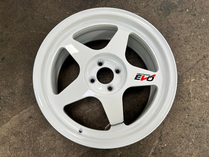 New 17X8 ET40 NK Performance EVO Rim (4 wheel) Gloss White 4X100