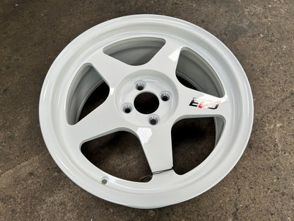 New 17X8 ET40 NK Performance EVO Rim (4 wheel) Gloss White 4X100