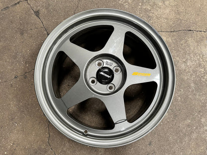 New 17X8 ET40 NK Performance Spoon Rim (4 wheel) Gloss Gunmetal 4X100