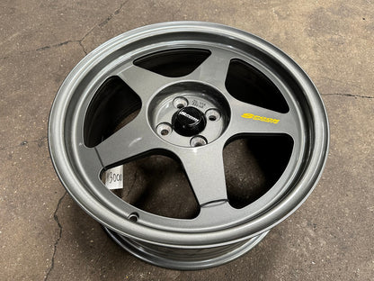 New 17X8 ET40 NK Performance Spoon Rim (4 wheel) Gloss Gunmetal 4X100