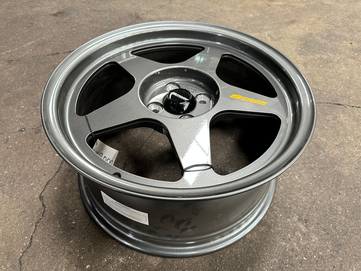 New 17X8 ET40 NK Performance Spoon Rim (4 wheel) Gloss Gunmetal 4X100