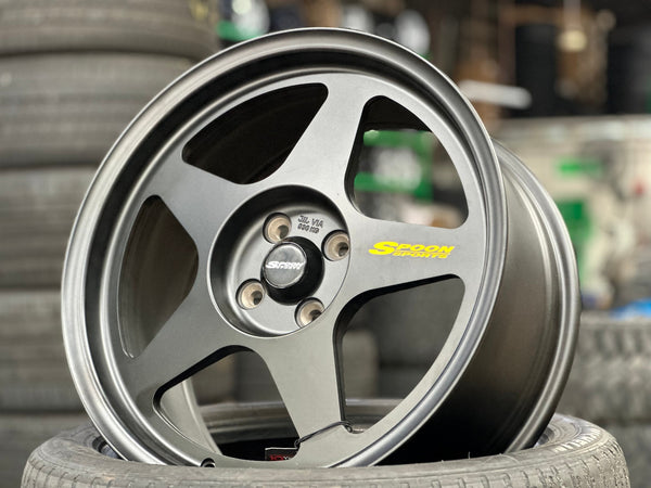 New 17X8 ET40 NK Performance EVO Rim (4 wheel) Gloss White 4X100