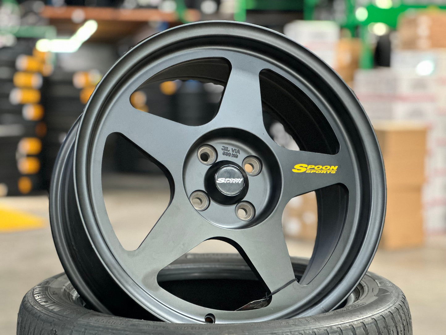 New 17X8 ET40 NK Performance EVO Rim (4 wheel) Gloss White 4X100