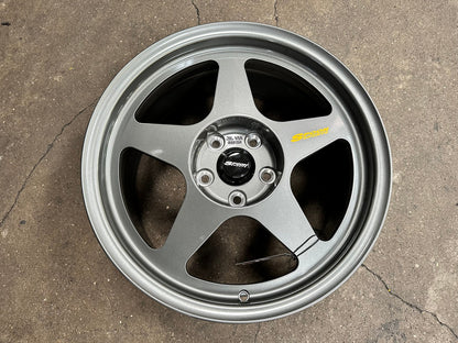 New 17X8.5 ET35 NK Performance Spoon Rim (4 wheel) Gloss Gunmetal 5X114.3