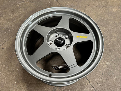 New 17X8.5 ET35 NK Performance Spoon Rim (4 wheel) Gloss Gunmetal 5X114.3