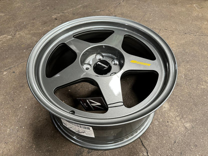 New 17X8.5 ET35 NK Performance Spoon Rim (4 wheel) Gloss Gunmetal 5X114.3