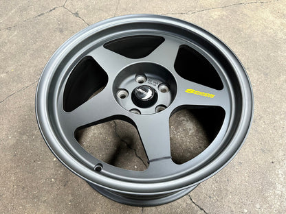 New 17X8.5 ET35 NK Performance EVO Rim (4 wheel) Gloss White 5X114.3