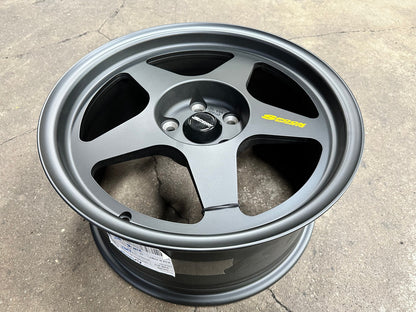 New 17X8.5 ET35 NK Performance EVO Rim (4 wheel) Gloss White 5X114.3