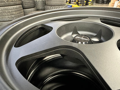 New 17X8.5 ET35 NK Performance Spoon Rim (4 wheel) Gloss Gunmetal 5X114.3