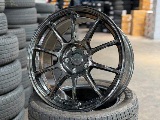 New 18X8.5 ET35 NK Performance ZE40 Rim (4 wheel) Gloss Gunmetal 5X114.3