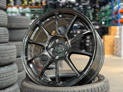 New 18X8.5 ET35 NK Performance ZE40 Rim (4 wheel) Gloss Gunmetal 5X114.3