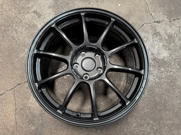 New 18X8.5 ET35 NK Performance ZE40 Rim (4 wheel) Gloss Gunmetal 5X114.3