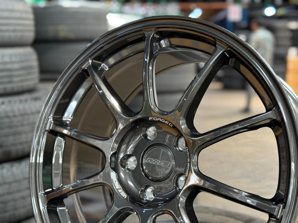 New 18X8.5 ET35 NK Performance ZE40 Rim (4 wheel) Gloss Gunmetal 5X114.3