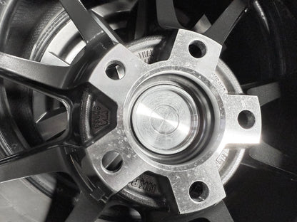 New 18X8.5 ET35 NK Performance ZE40 Rim (4 wheel) Gloss Gunmetal 5X114.3