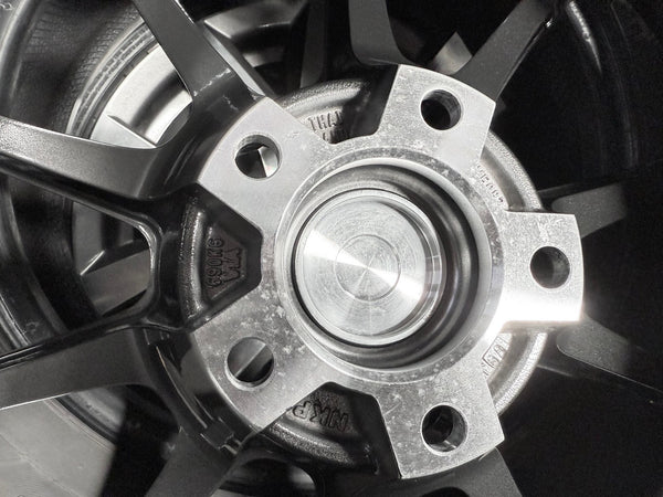 New 18X8.5 ET35 NK Performance ZE40 Rim (4 wheel) Gloss Gunmetal 5X114.3