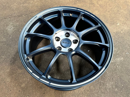 New 18X8.5 ET43 AOW Flow Formed ZE40 Rim (4 wheel) Matt Blue 5X112