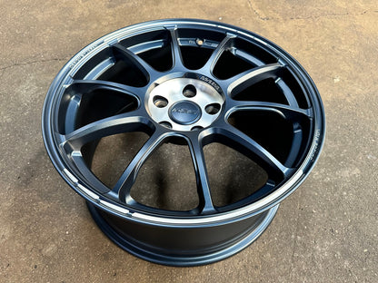 New 18X8.5 ET43 AOW Flow Formed ZE40 Rim (4 wheel) Matt Blue 5X112