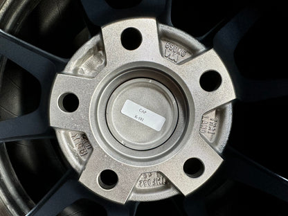 New 18X8.5 ET43 AOW Flow Formed ZE40 Rim (4 wheel) Matt Blue 5X112