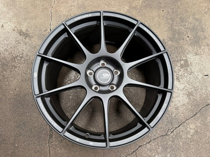New 19X9.5 ET45 Overdrive Forged Alpha 01 Rim (4 wheel) Matt Black 5X112
