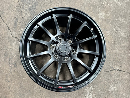 New 18X9 ET20 Lenso Project QRim (4 wheel) Matt Black 6X139.7
