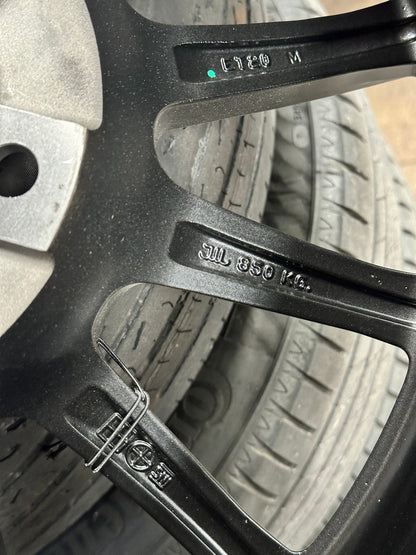 New 18X9 ET20 Lenso Project QRim (4 wheel) Matt Black 6X139.7