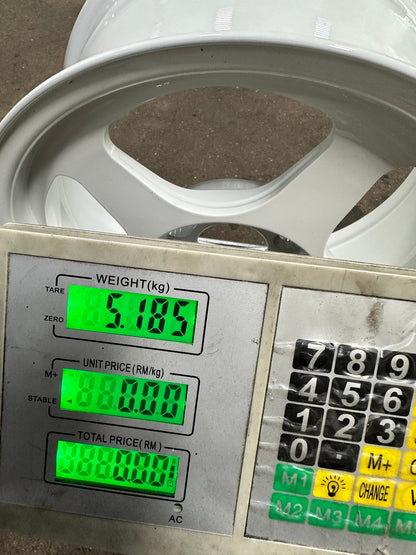 New 15X7 ET35 Lenso Project E Rim (4 wheel) Gloss Black 5X114.3