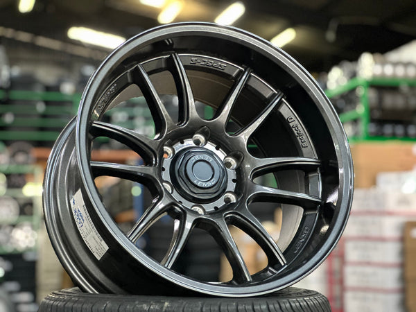New 18X9.5 ET0 Lenso Project E Rim (4 wheel) Gloss Black 6X139.7