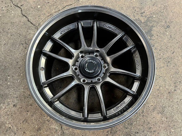 New 18X9.5 ET0 Lenso Project E Rim (4 wheel) Gloss Black 6X139.7