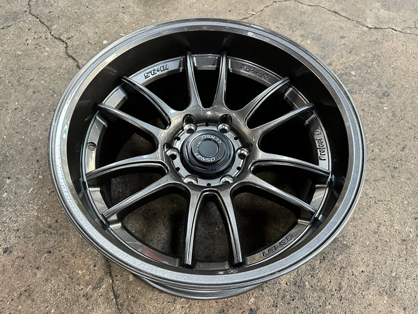 New 18X9.5 ET0 Lenso Project E Rim (4 wheel) Gloss Black 6X139.7