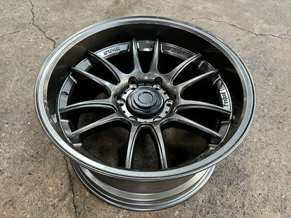 New 18X9.5 ET0 Lenso Project E Rim (4 wheel) Gloss Black 6X139.7