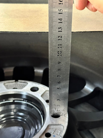 New 18X9.5 ET0 Lenso Project E Rim (4 wheel) Gloss Black 6X139.7