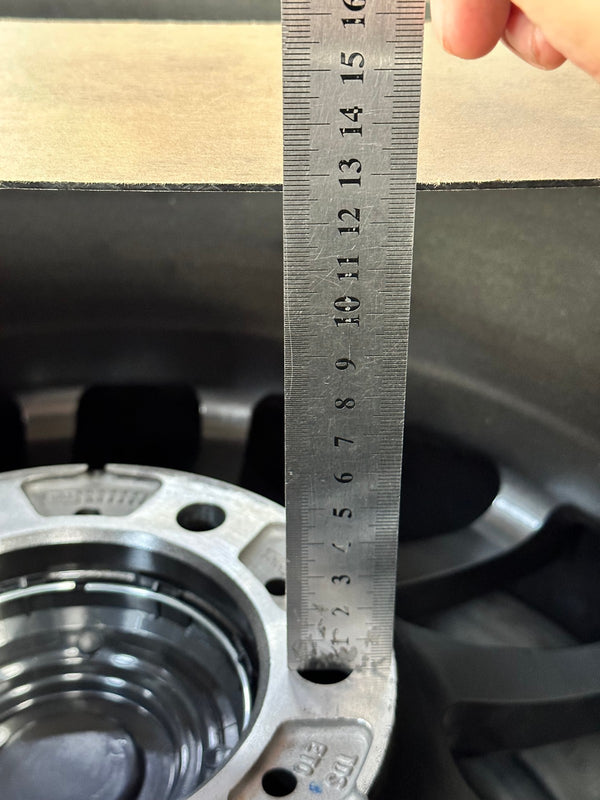 New 18X9.5 ET0 Lenso Project E Rim (4 wheel) Gloss Black 6X139.7