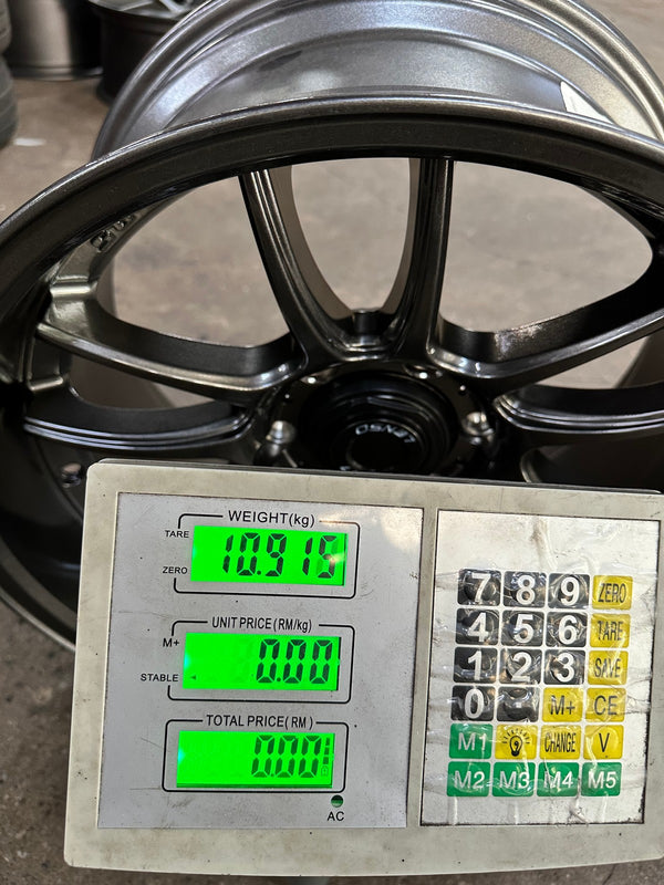 New 18X9.5 ET0 Lenso Project E Rim (4 wheel) Gloss Black 6X139.7