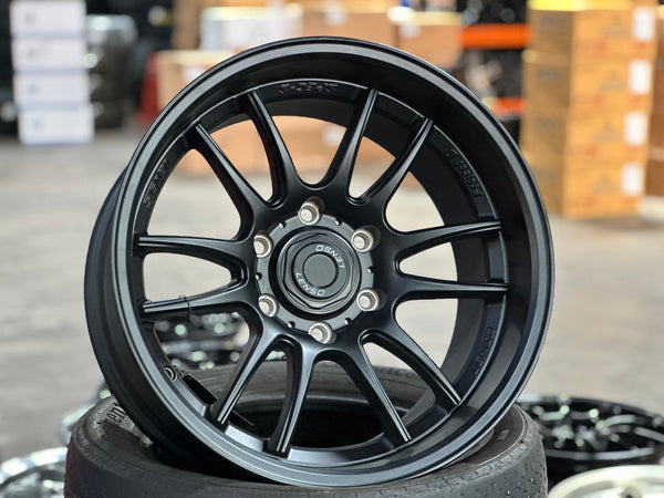 New 18X9.5 ET0 Lenso Project E Rim (4 wheel) Matt Black 6X139.7