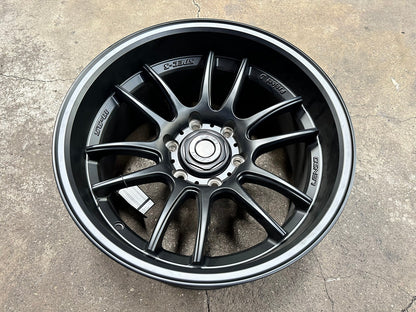 New 18X9.5 ET0 Lenso Project E Rim (4 wheel) Matt Black 6X139.7