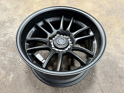 New 18X9.5 ET0 Lenso Project E Rim (4 wheel) Matt Black 6X139.7