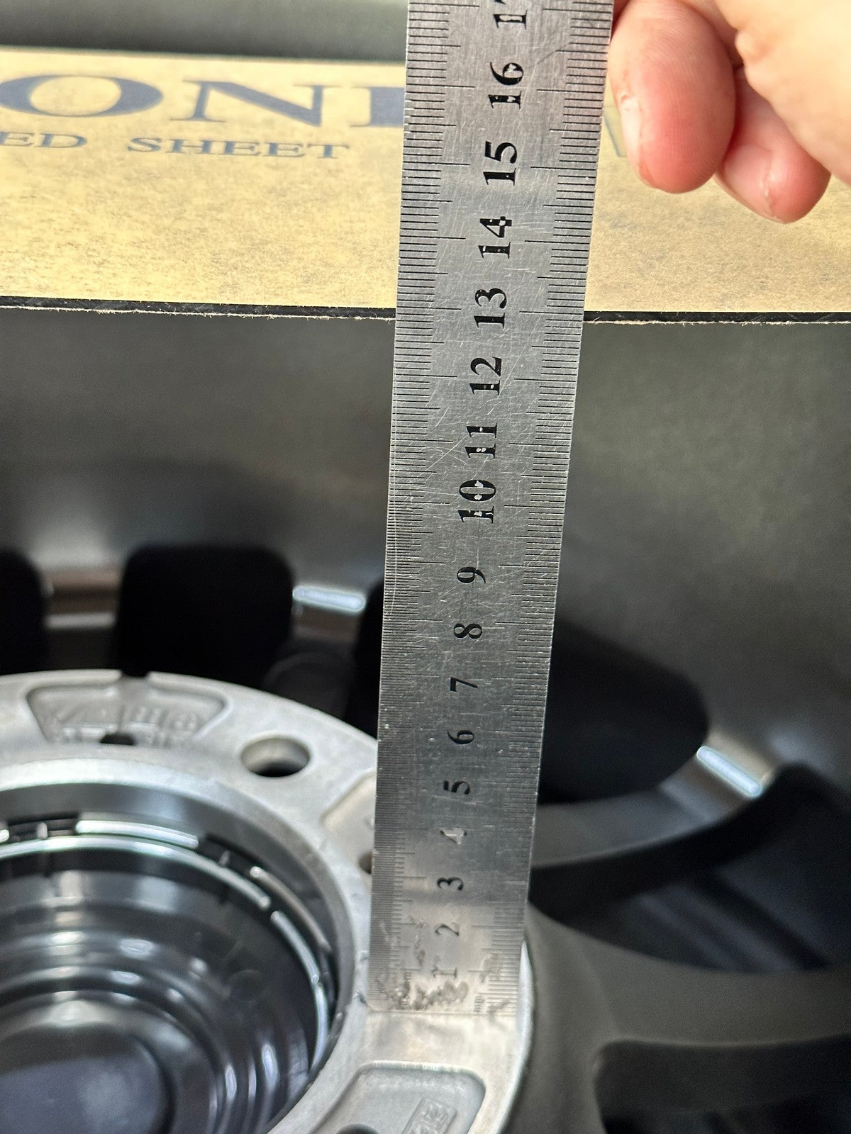 New 18X9.5 ET0 Lenso Project E Rim (4 wheel) Matt Black 6X139.7