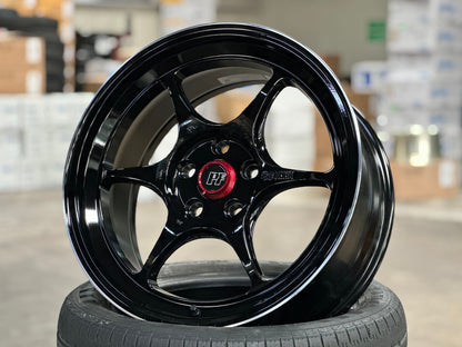 New 18X8.5 ET35 Enkei PF06 Rim (4 wheel) Matt Black 5X114.3