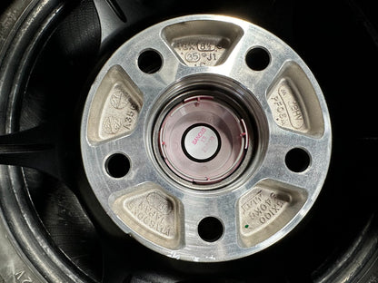 New 18X8.5 ET35 Enkei PF06 Rim (4 wheel) Matt Black 5X114.3