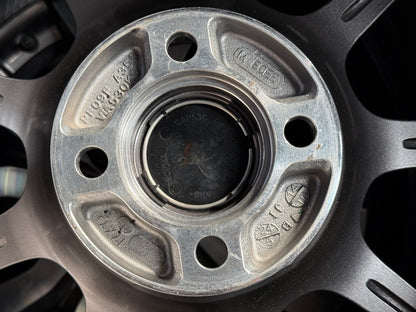 New 17X7 ET38 Enkei PF09 Rim (4 wheel) Matt Gunmetal 4X100