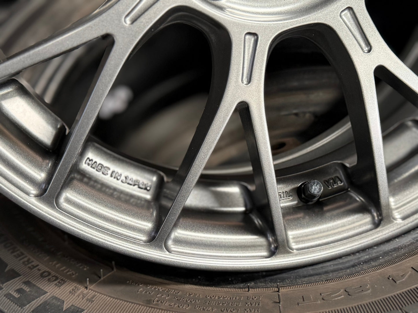 New 15X6 ET45 Enkei PFM1 Rim (4 wheel) Matt Gunmetal 4X100