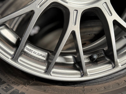 New 15X6 ET45 Enkei PFM1 Rim (4 wheel) Matt Gunmetal 4X100