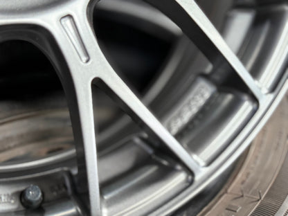 New 15X6 ET45 Enkei PFM1 Rim (4 wheel) Matt Gunmetal 4X100