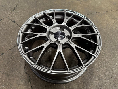 New 16X6.5 ET38 Enkei PFM1 Rim (4 wheel) Gloss Gunmetal 4X100