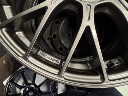 New 16X6.5 ET38 Enkei PFM1 Rim (4 wheel) Gloss Gunmetal 4X100