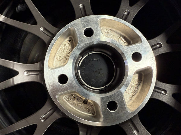 New 16X6.5 ET38 Enkei PFM1 Rim (4 wheel) Gloss Gunmetal 4X100