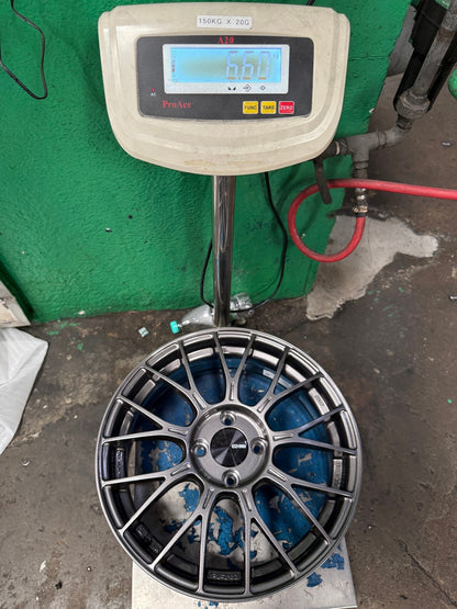 New 16X6.5 ET38 Enkei PFM1 Rim (4 wheel) Gloss Gunmetal 4X100