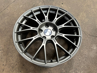 New 18X8.5 ET35 Enkei PFM1 Rim (4 wheel) Matt Gunmetal 5X114.3