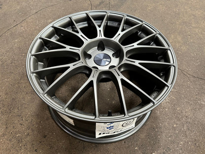 New 18X8.5 ET35 Enkei PFM1 Rim (4 wheel) Matt Gunmetal 5X114.3