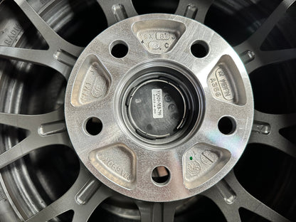 New 18X8.5 ET35 Enkei PFM1 Rim (4 wheel) Matt Gunmetal 5X114.3